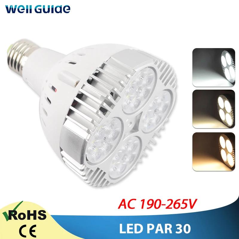 GreenEye LED  LED ƮƮ, PAR30, 35W, AC 220V, 240V, RGB LED  ,  , SMD 2835, ſ  , E27
